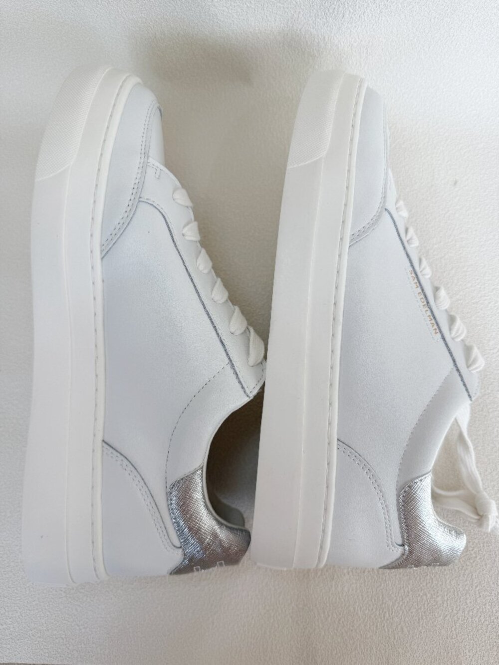 Sam EdelmanWomen's Wess Lace-Up Low-Top Sneakers 9.5M BRAND NEW - Picture 10 of 12